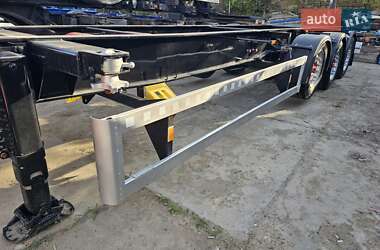 Контейнеровоз напівпричіп MKF Metallbau CS 40G 2008 в 