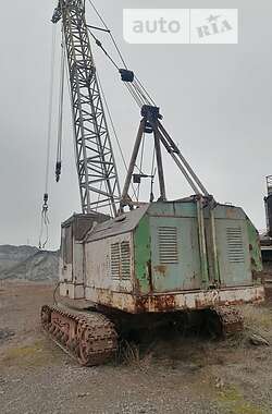 Башенный кран MKG 25 1989 в 
