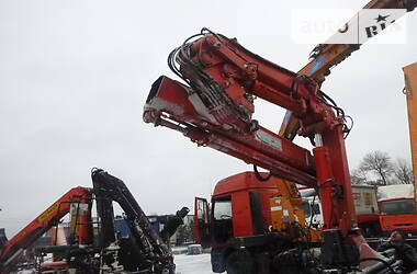 Кран-манипулятор MKG HLK 105 2003 в 