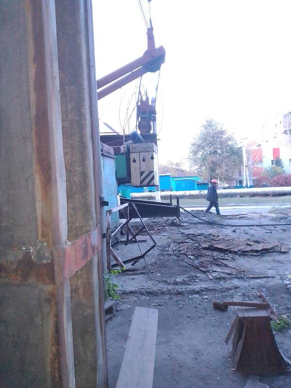 Інша будівельна техніка MKG HLK 105 1986 в Запоріжжі