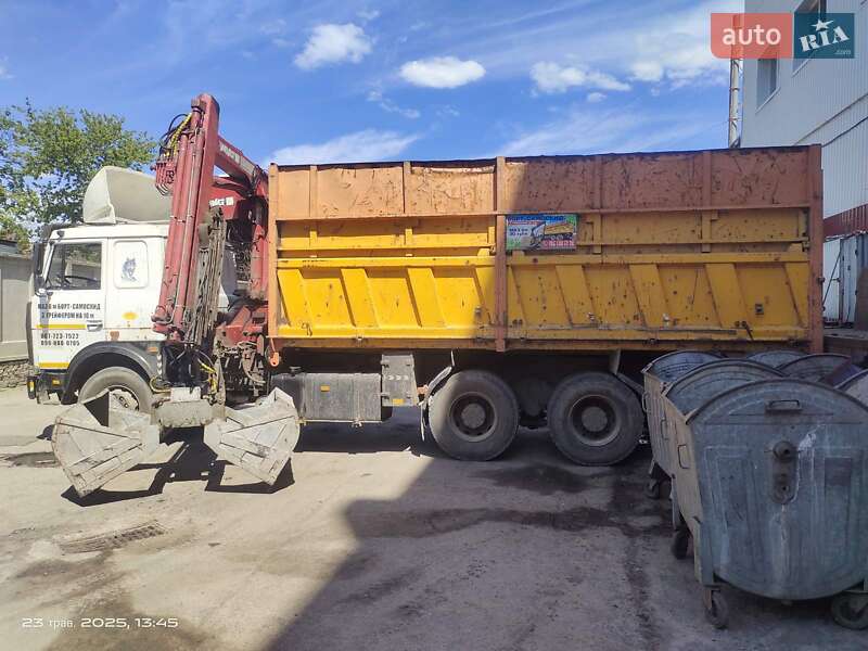 Кран-манипулятор MKG HLK 141 2007 в Харькове