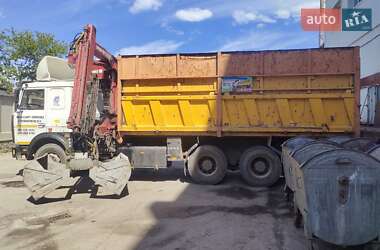 Кран-манипулятор MKG HLK 141 2007 в 
