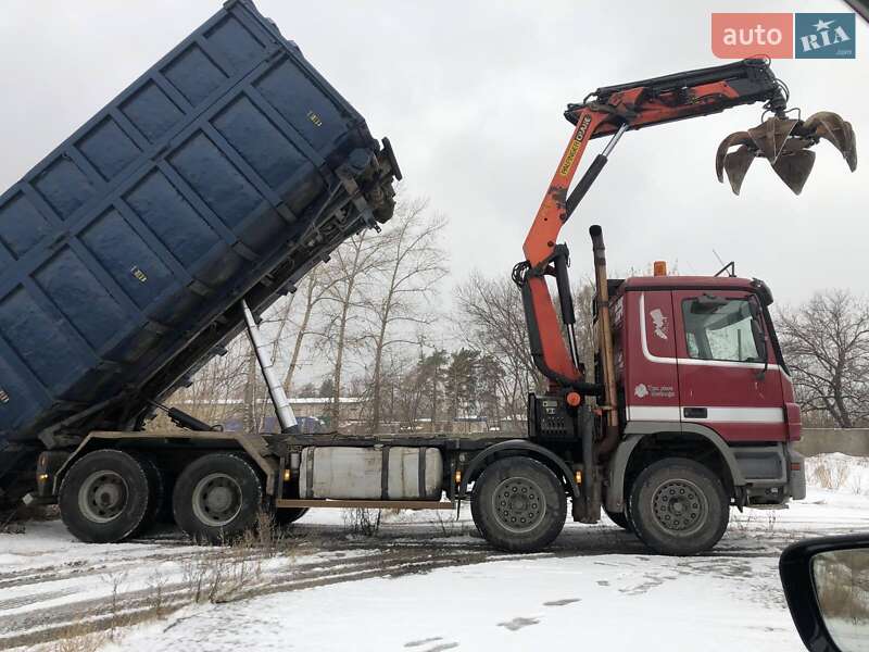 Кран-манипулятор MKG HLK 141 2007 в Харькове