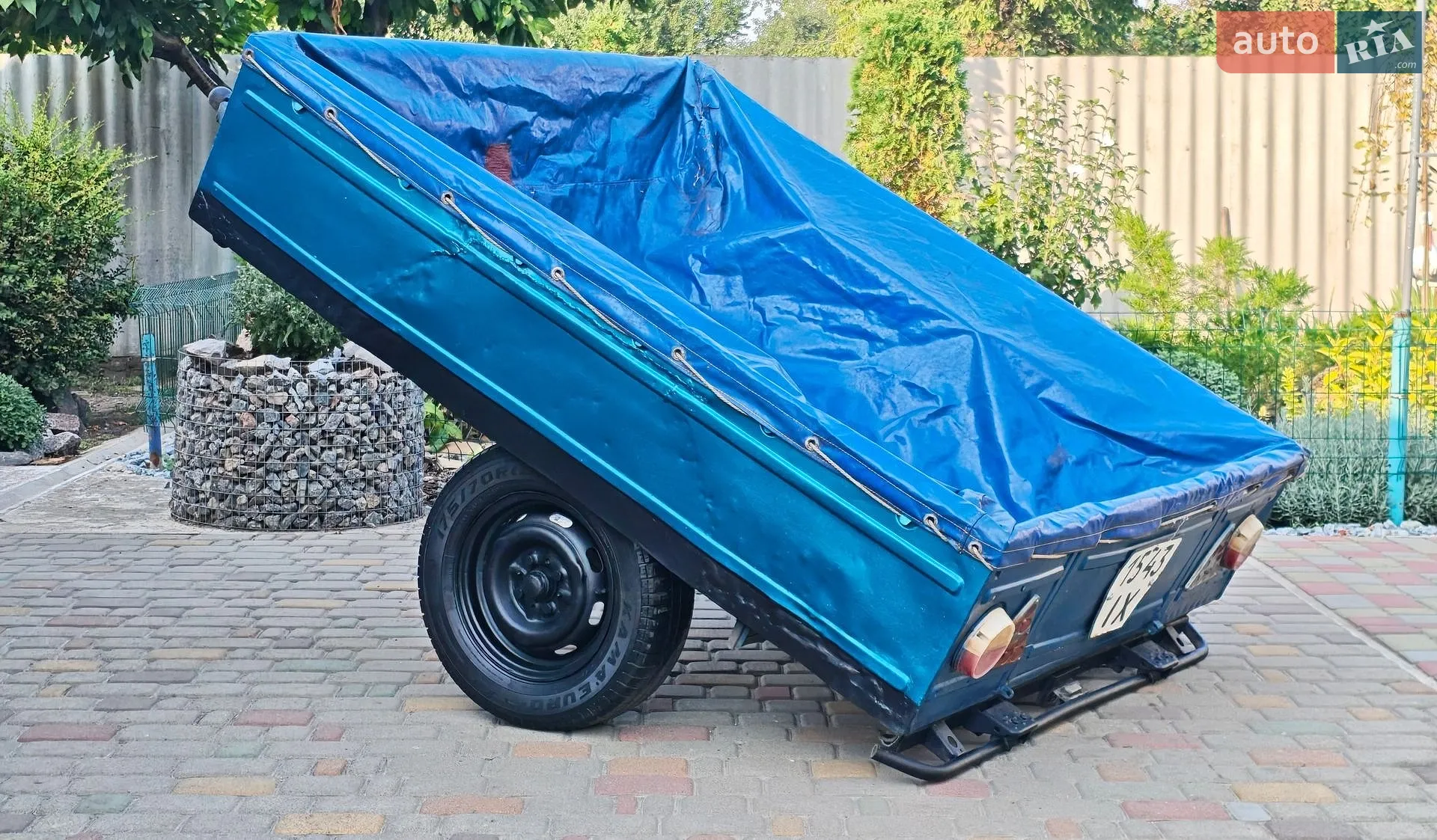 AUTO.RIA – Продам ММЗ 81021 1987 легковой прицеп бу у Карловке