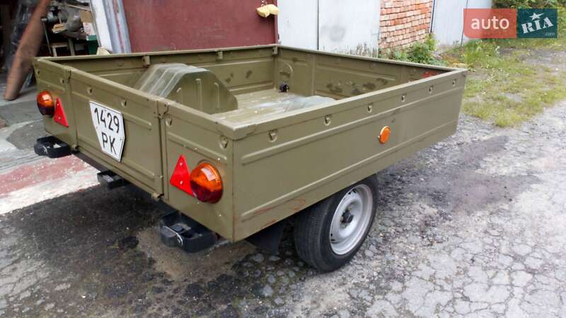 Легковой прицеп ММЗ 81024 1993 в Звенигородке