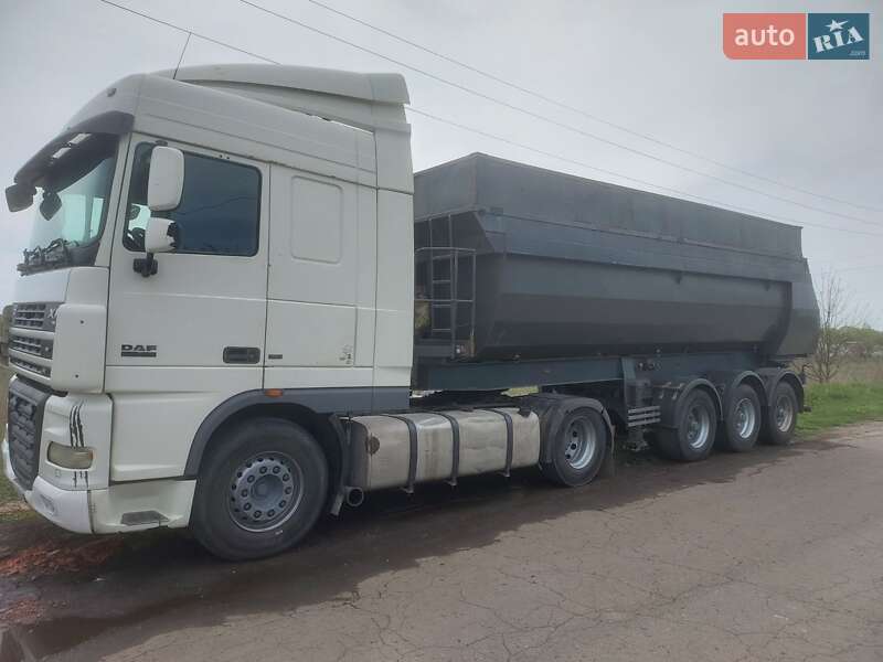 Зерновоз - полуприцеп Moeslein SMR-3 2000 в Полтаве