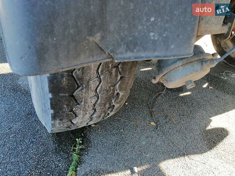 Самоскид напівпричіп Moeslein SMR-3 2006 в Кременчуці