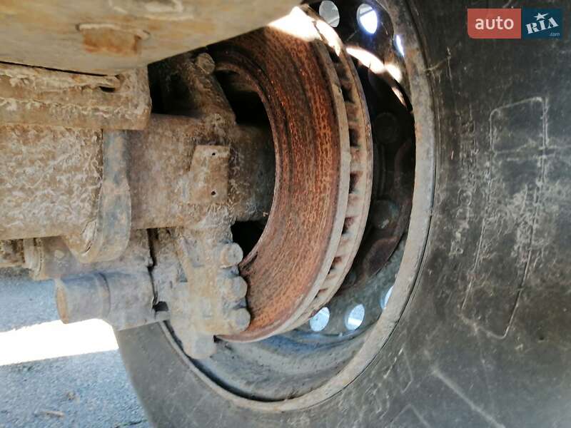 Самоскид напівпричіп Moeslein SMR-3 2006 в Кременчуці