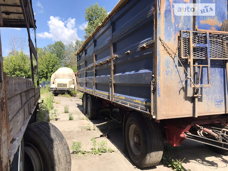 Зерновоз - прицеп Moeslein ST 2000 в Балаклее