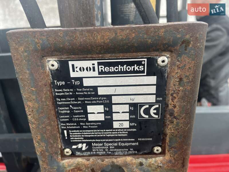 Вилочный погрузчик Moffett M4 2007 в Киеве