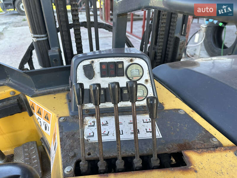 Вилочный погрузчик Moffett M4 2011 в Житомире