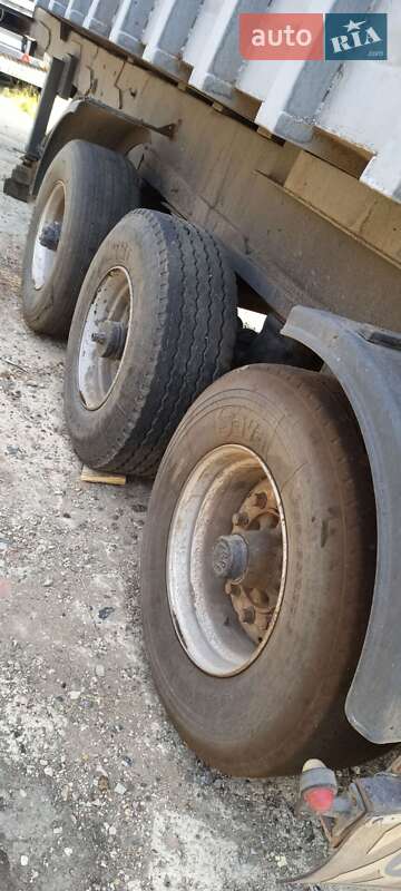 Самосвал полуприцеп MOL K85F 1987 в Захарьевке фото 5 Самосвал полуприцеп MOL K85F 1987 в Захарьевке