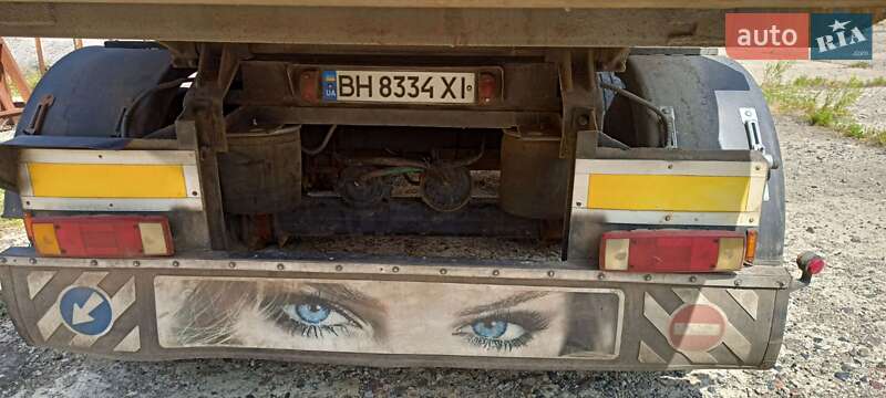 Самосвал полуприцеп MOL K85F 1987 в Захарьевке фото 2 Самосвал полуприцеп MOL K85F 1987 в Захарьевке