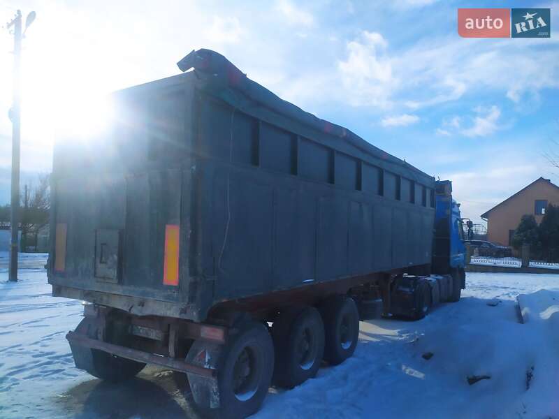 Зерновоз - напівпричіп MOL K85F 1986 в Буську