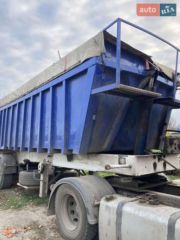 Самоскид напівпричіп MOL MOL 1992 в Черкасах