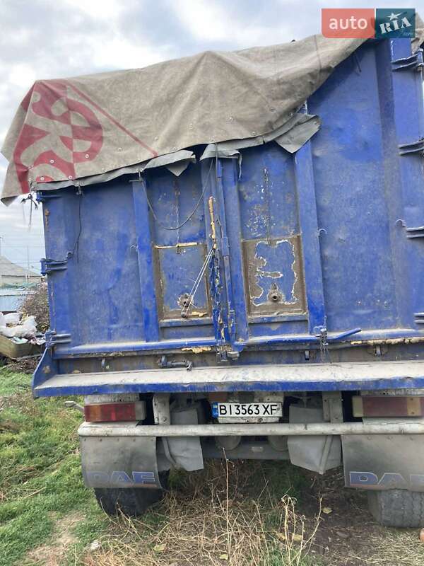 Зерновоз - напівпричіп MOL MOL 1992 в Черкасах