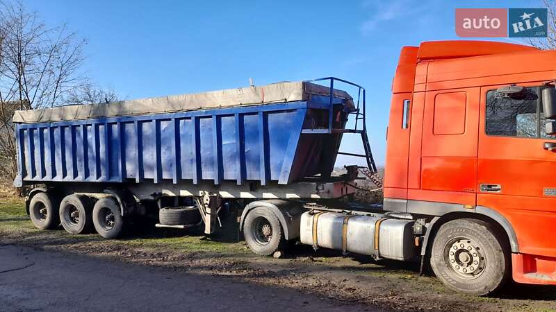 Зерновоз - напівпричіп MOL MOL 1992 в Черкасах