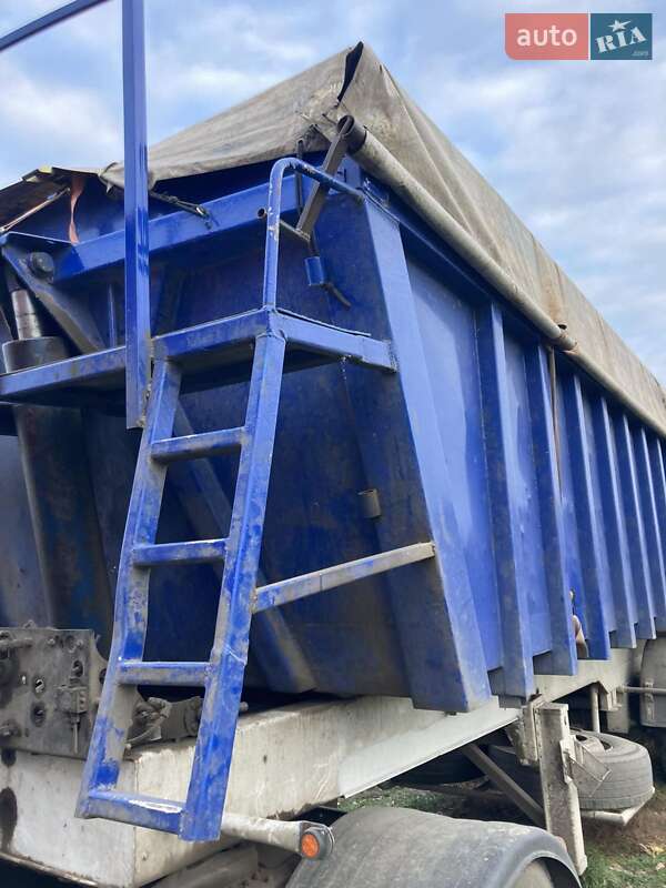 Зерновоз - полуприцеп MOL MOL 1992 в Черкассах фото 2 Зерновоз - полуприцеп MOL MOL 1992 в Черкассах