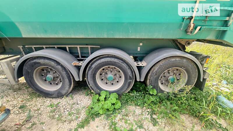 Самоскид напівпричіп MOL MOL 2007 в Тернополі
