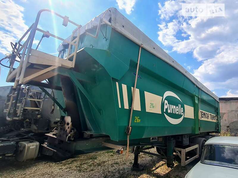 Самоскид напівпричіп MOL MOL 2007 в Тернополі