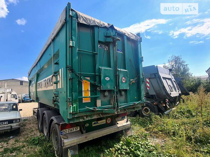 Самоскид напівпричіп MOL MOL 2007 в Тернополі