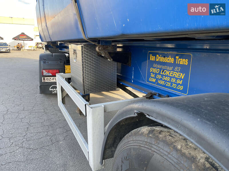 Самосвал полуприцеп MOL MOL 2006 в Виннице фото 19 Самосвал полуприцеп MOL MOL 2006 в Виннице