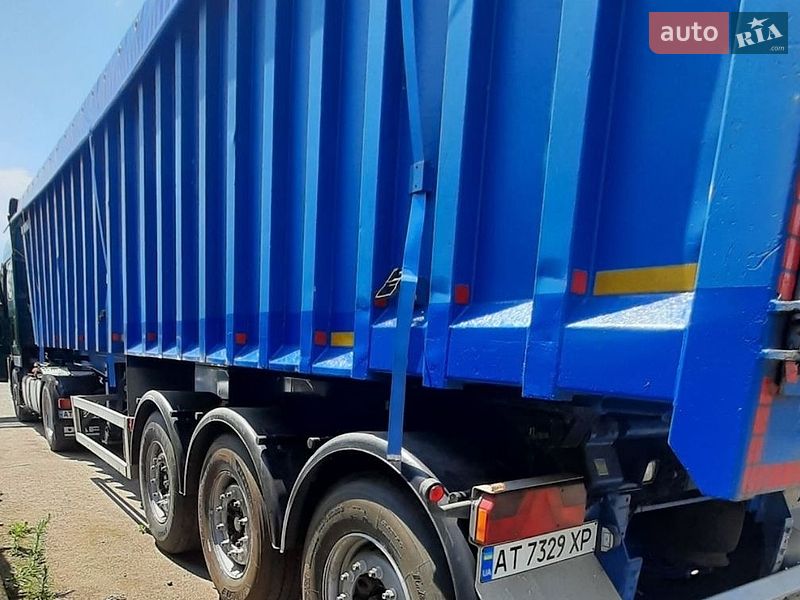 Самосвал полуприцеп MOL MOL 2007 в Ивано-Франковске