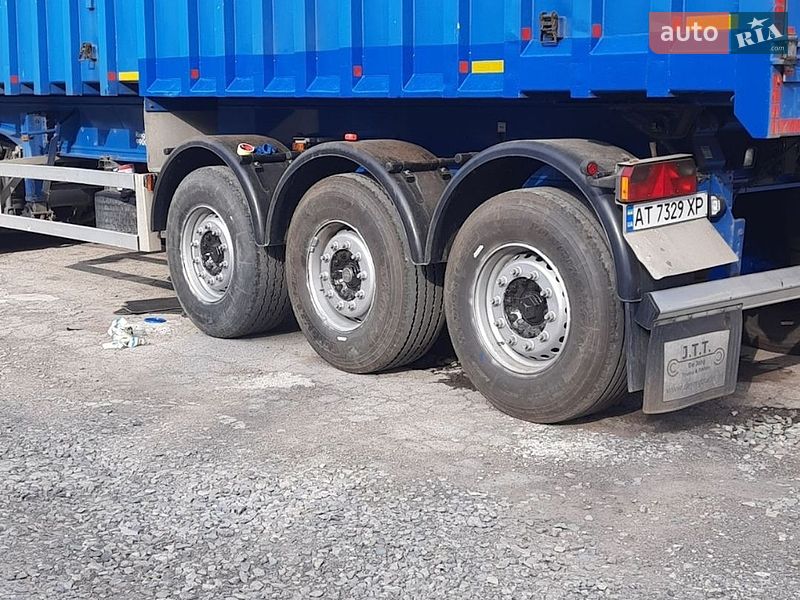 Самосвал полуприцеп MOL MOL 2007 в Ивано-Франковске