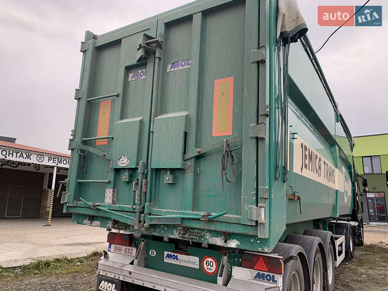 Зерновоз - полуприцеп MOL NV 2007 в Тернополе
