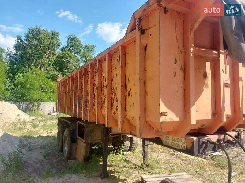 Самосвал полуприцеп Montenegro Iberica.S.A 1980 в Киеве