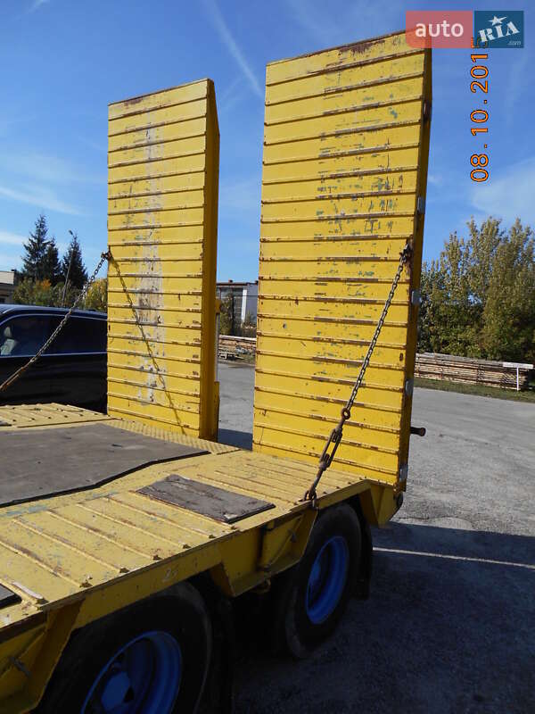 Низкорамна платформа Montenegro SHLF 2002 в Львові фото 3 Низкорамна платформа Montenegro SHLF 2002 в Львові