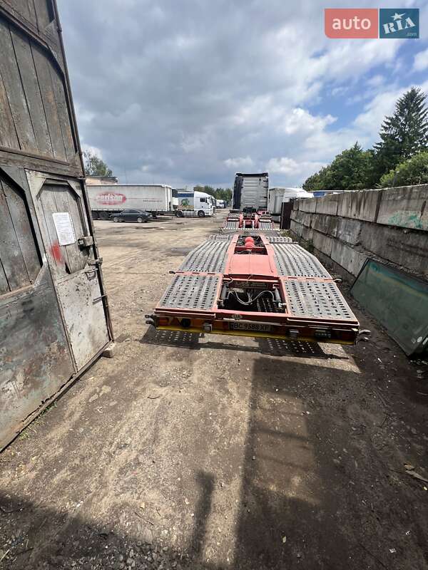 Автовоз Montenegro SHLF 1997 в Львове