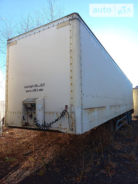 Фургон полуприцеп Montracon DCI 2001 в Немирове