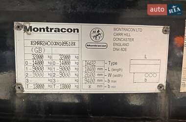 Рефрижератор полуприцеп Montracon Fridge 2013 в 
