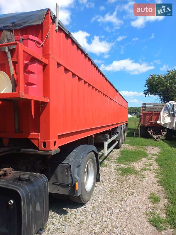 Зерновоз - полуприцеп Montracon Frigo 2003 в Житомире фото Зерновоз - полуприцеп Montracon Frigo 2003 в Житомире