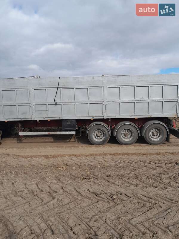 Самосвал полуприцеп Montracon MP-4V 1995 в Чорткове фото 3 Самосвал полуприцеп Montracon MP-4V 1995 в Чорткове