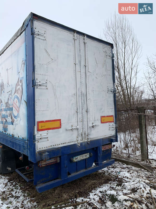 Ізотермічна будка Montracon SMR 1997 в Харкові