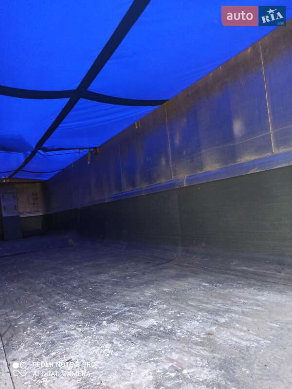 Зерновоз - напівпричіп Montracon SMR 2007 в Бучачі