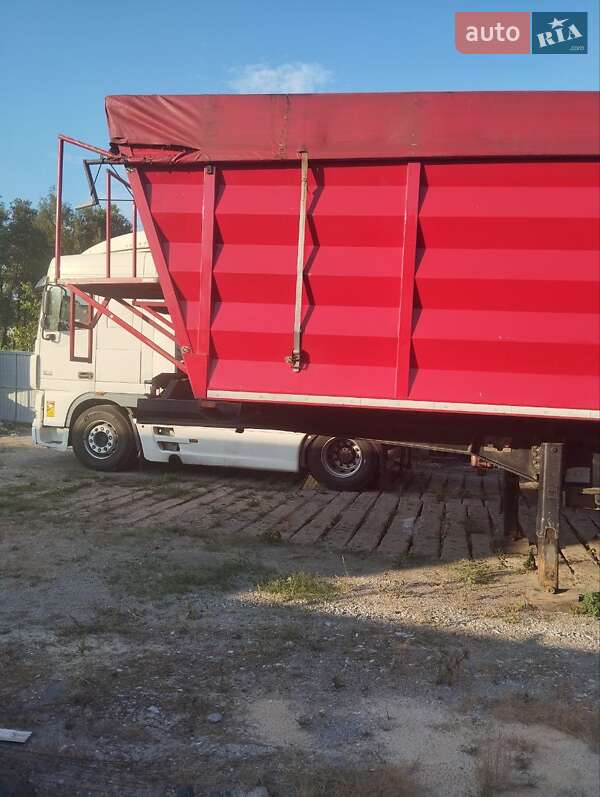 Зерновоз - полуприцеп Montracon SMR 2004 в Новой Басане фото 8 Зерновоз - полуприцеп Montracon SMR 2004 в Новой Басане