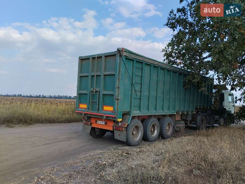 Самосвал полуприцеп Montracon SMR 2000 в Харькове