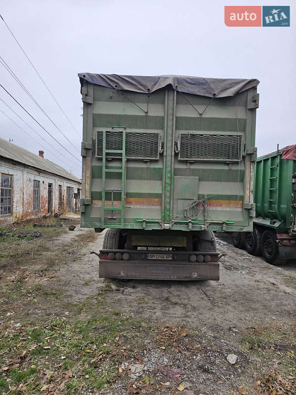 Контейнеровоз полуприцеп Montracon SMR 2005 в 