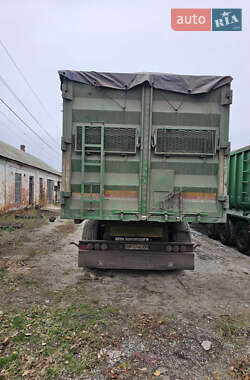 Контейнеровоз полуприцеп Montracon SMR 2005 в 