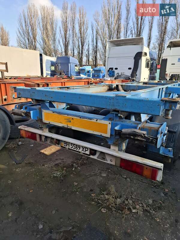 Контейнеровоз напівпричіп Montracon SMR 2000 в Одесі