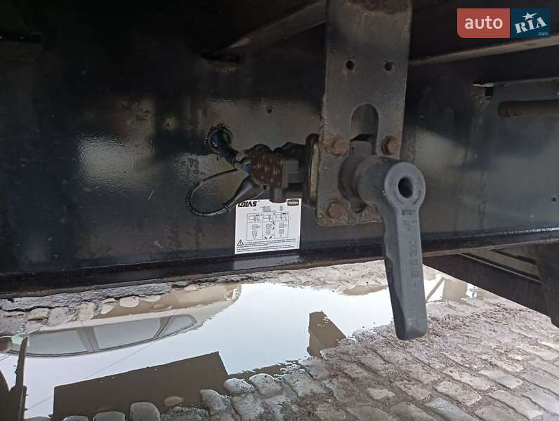 Тентованный борт (штора) - полуприцеп Montracon SMRC 2013 в Одессе