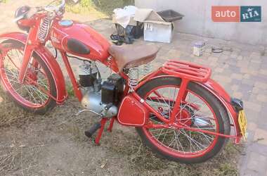 Мотоцикл Классик Москва М1А 1950 в 