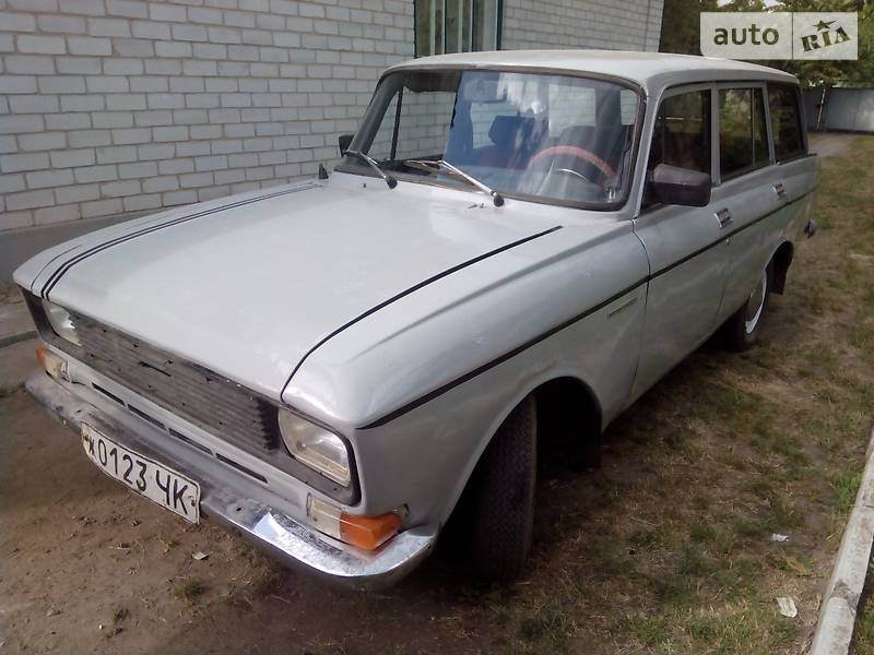 Универсал Москвич/АЗЛК 2137 1962 в Смеле