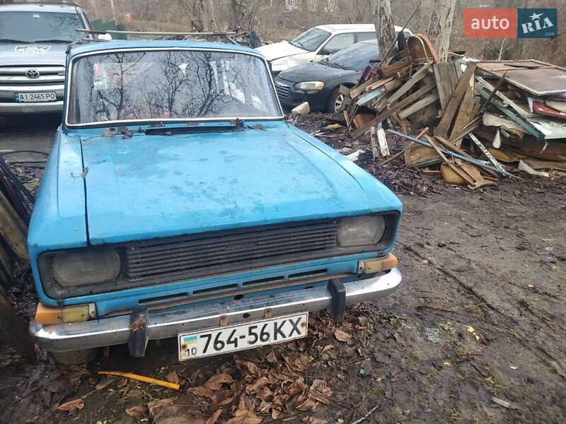 Москвич/АЗЛК 2137 1969