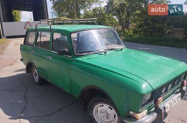 Універсал Москвич/АЗЛК 2137 1983 в Оратові