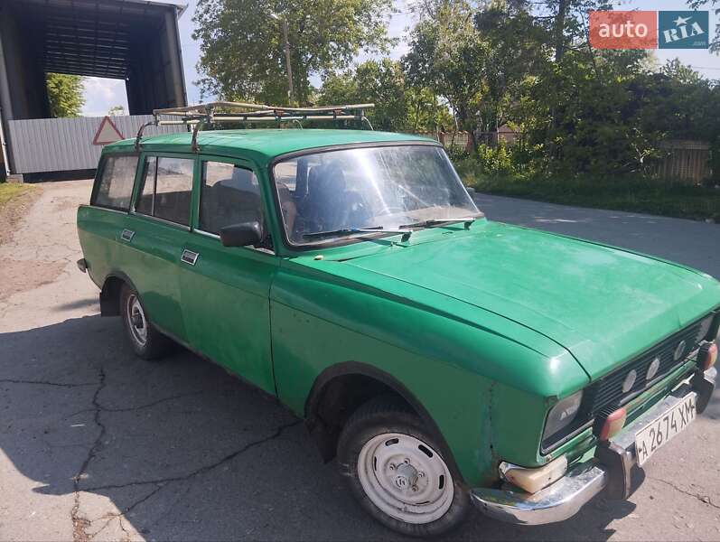 Универсал Москвич/АЗЛК 2137 1983 в Оратове