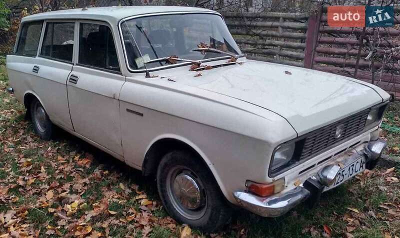 Универсал Москвич/АЗЛК 2137 1978 в Полтаве